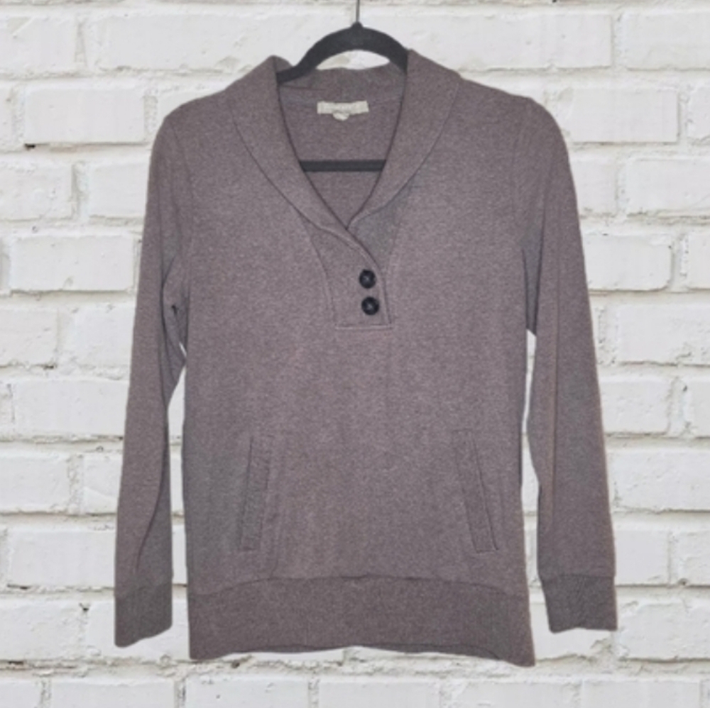 Banana Republic Pullover Sweater w Front Kangaroo Pocket